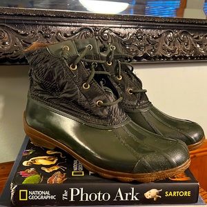 Sperry Duck boots Size 11
